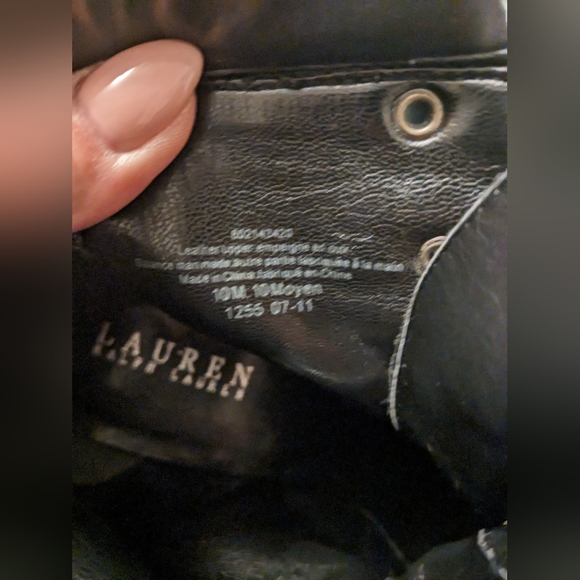 Ralph Lauren Suade Booties Brand New Size 10. - Picture 6 of 10